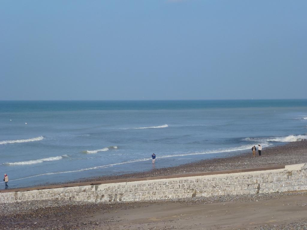 Apartmán Le Normandy Pourville-sur-Mer Pokoj fotografie