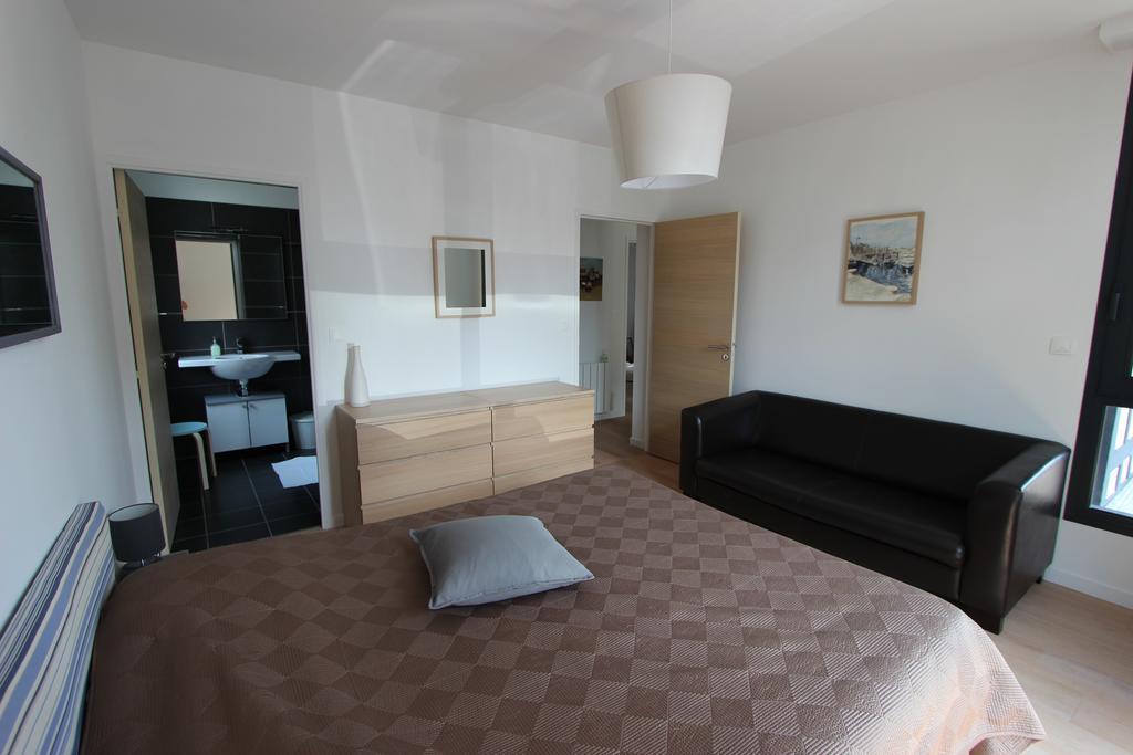 Apartmán Le Normandy Pourville-sur-Mer Pokoj fotografie
